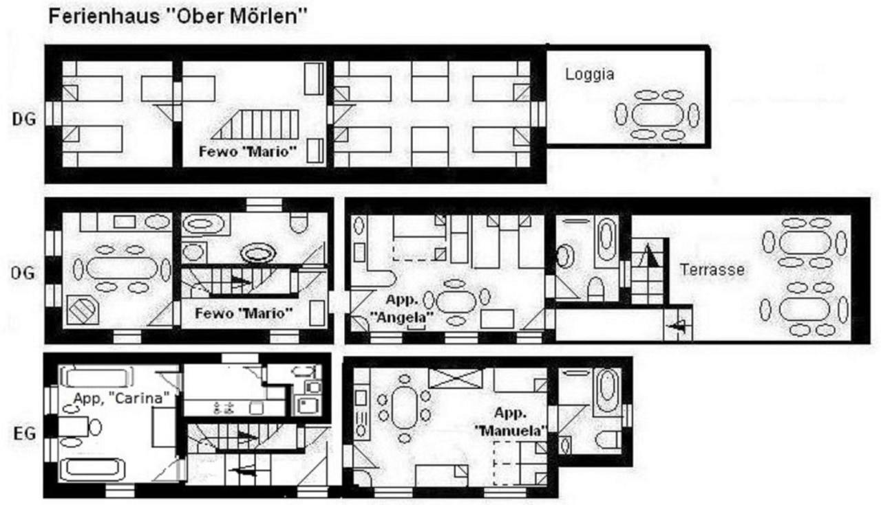 Ferienwohnungen Ober-Moerlen Extérieur photo